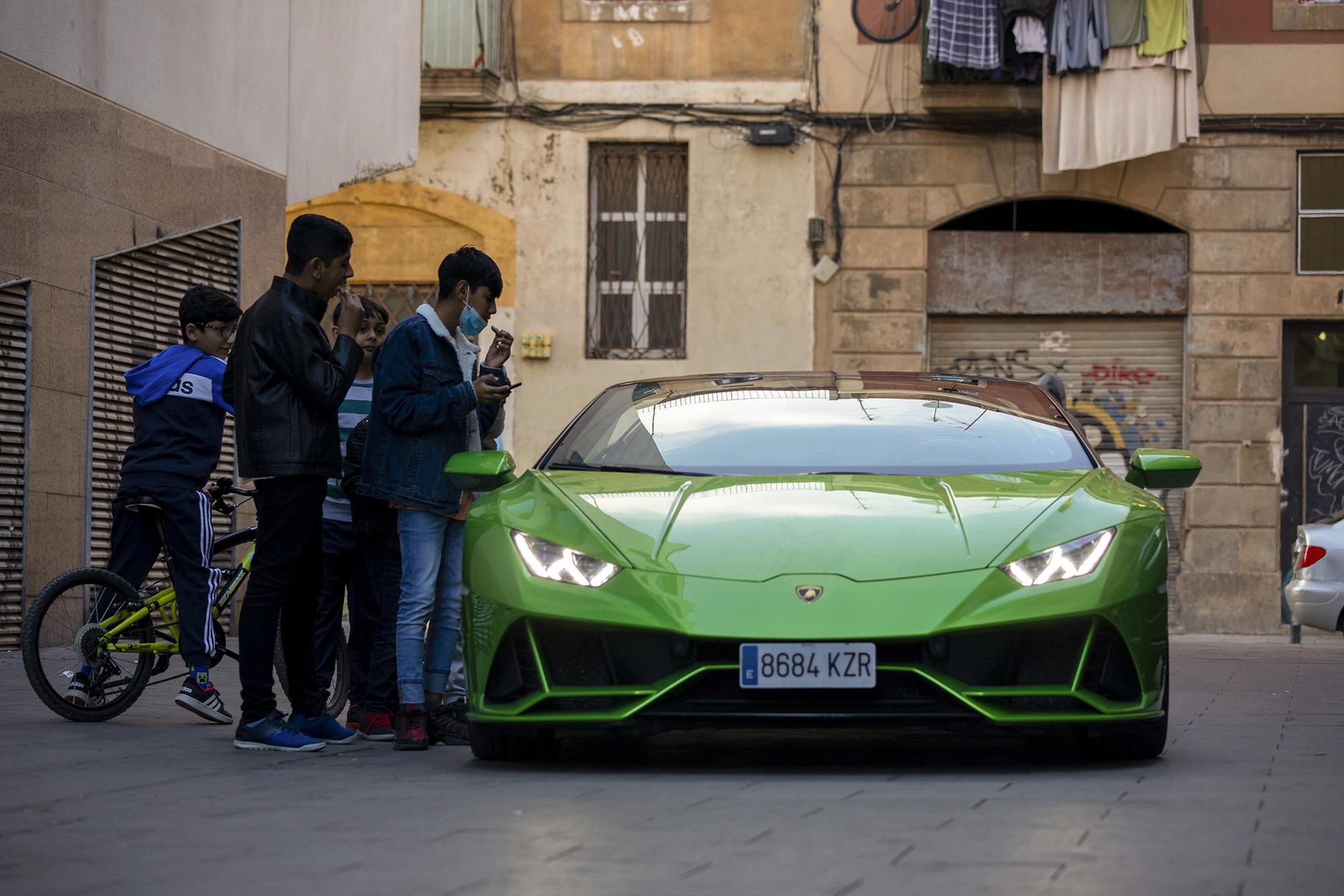 El Raval de Barcelona, un barrio de contrastes